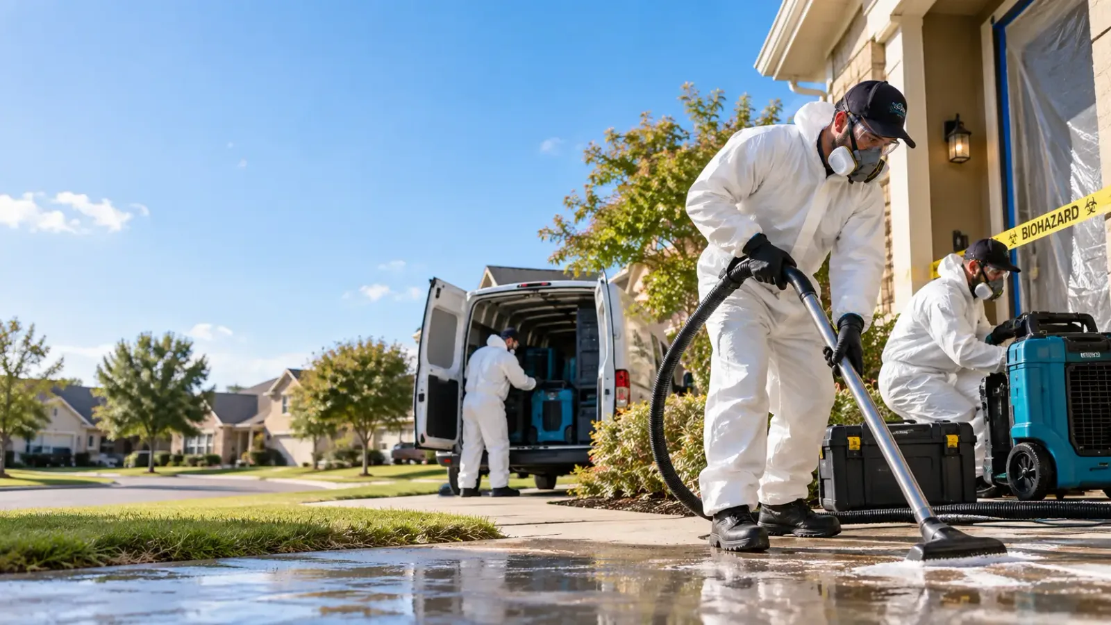 Biohazard Cleanup in Prairieton, IN